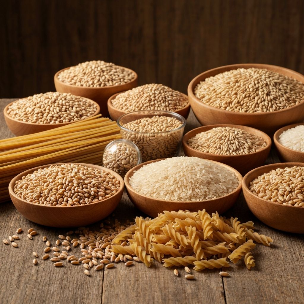 Grains & Cereals