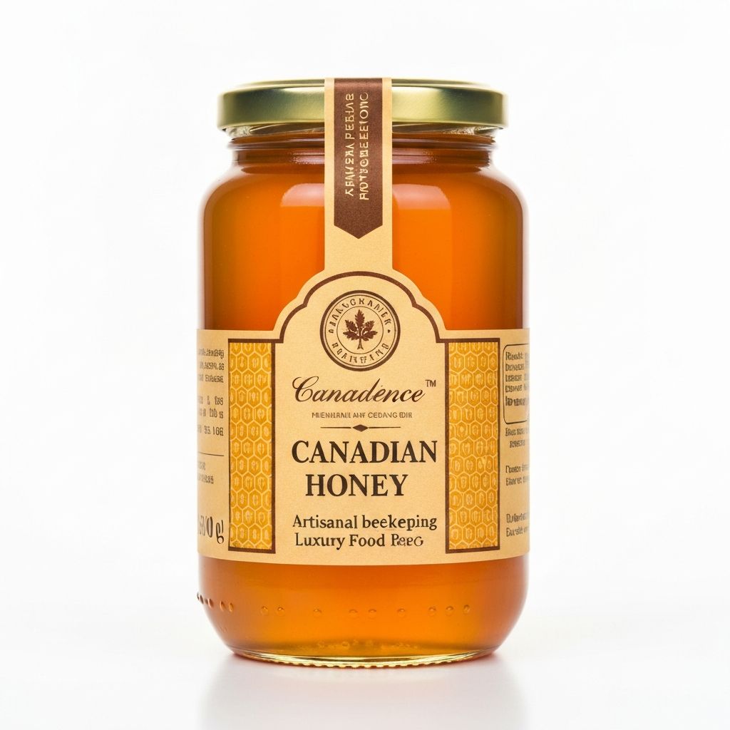 Raw Canadian Honey