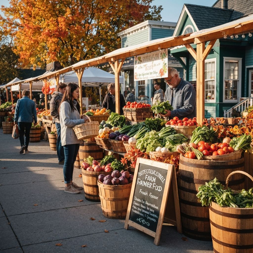 Community Market Presence